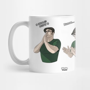 Human... Mug